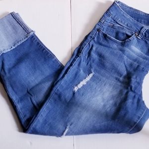 Women's 1822 Denim Taylor Blue Jeans Size 8